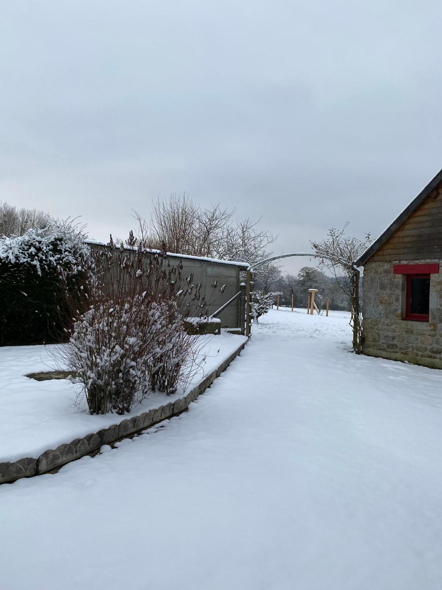 Maison "La Butte" - Suisse Normande Segrie-Fontaine Exterior foto