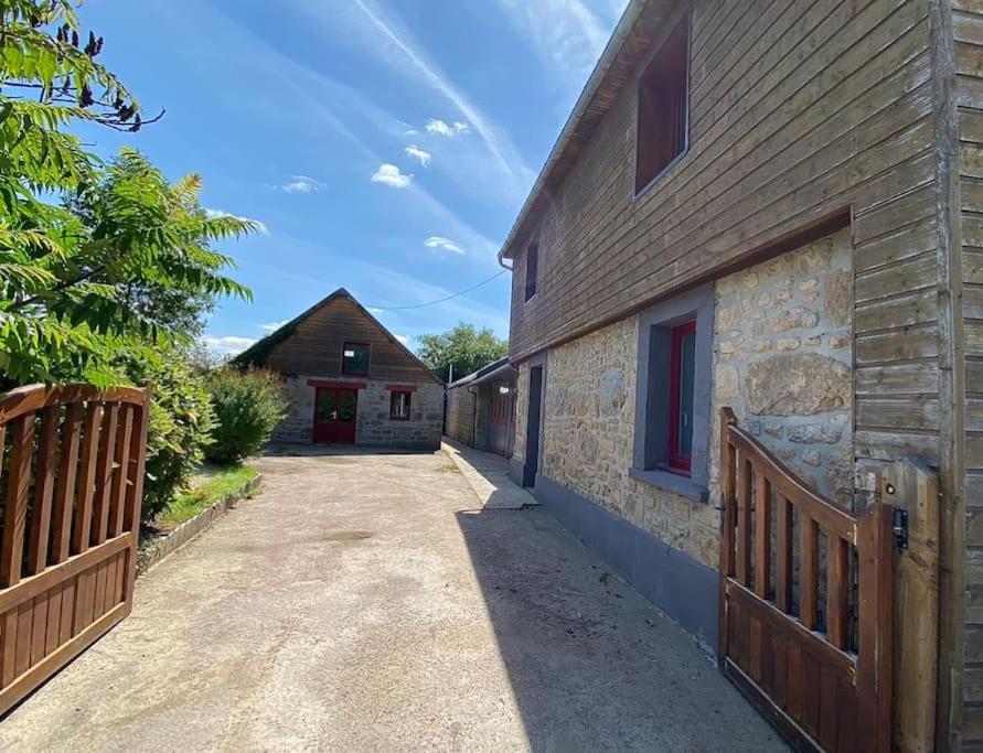 Maison "La Butte" - Suisse Normande Segrie-Fontaine Exterior foto